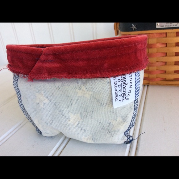 Longaberger 2001 Inaugural Basket🇺🇸 - Picture 14 of 14